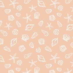 Shells in Peachy Pink