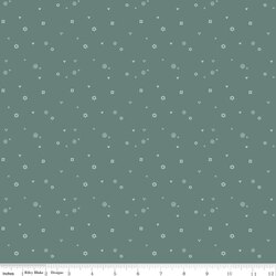 Confetti in Teal