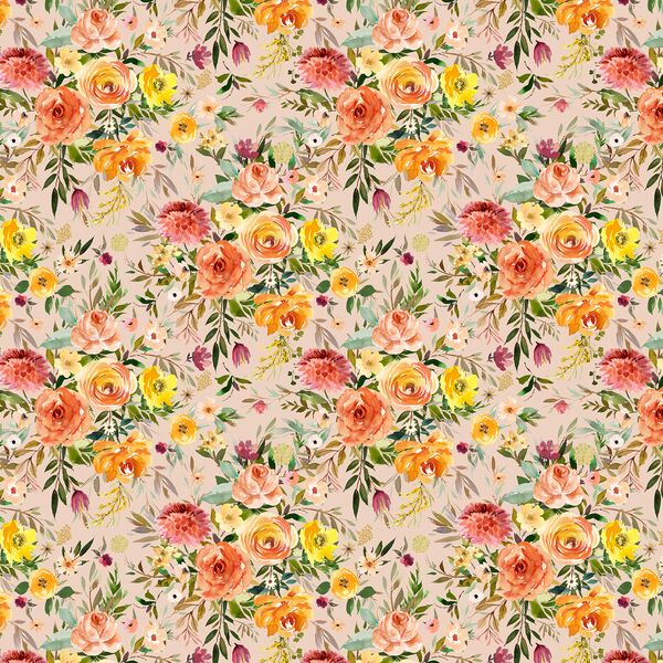 Little Blooms in Shell