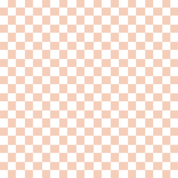 Spring Checks in Peach