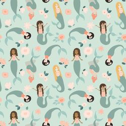 Mermaid Garden in Wave