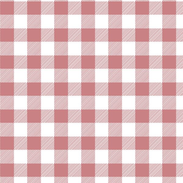 Medium Buffalo Plaid in Berry