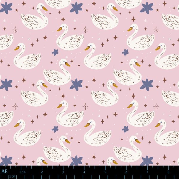 Swimming in Stars in Rose