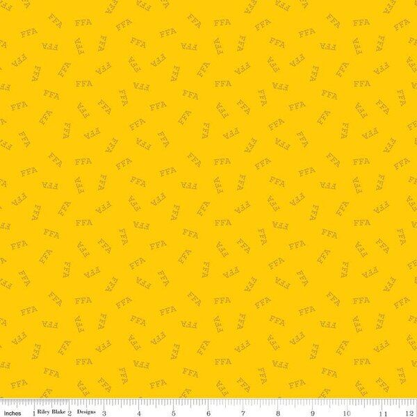 Logo Toss in Yellow