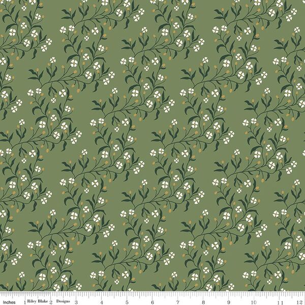 Astrid in Basil