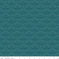 Nouveau Shadow in Ocean Green