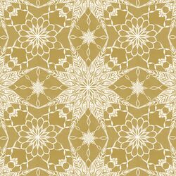 Mystical Macrame in Gold
