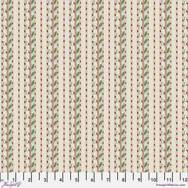 Daffodil Stripe in Ivory