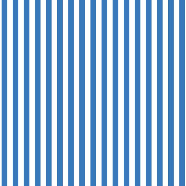 Dress Stripe in Cerulean