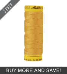 Summersun (9128-0120) - Silk Finish Cotton 28wt - 87 Yards (5 Pack)
