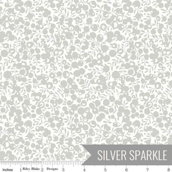 Wiltshire Shadow in Silver Sparkle