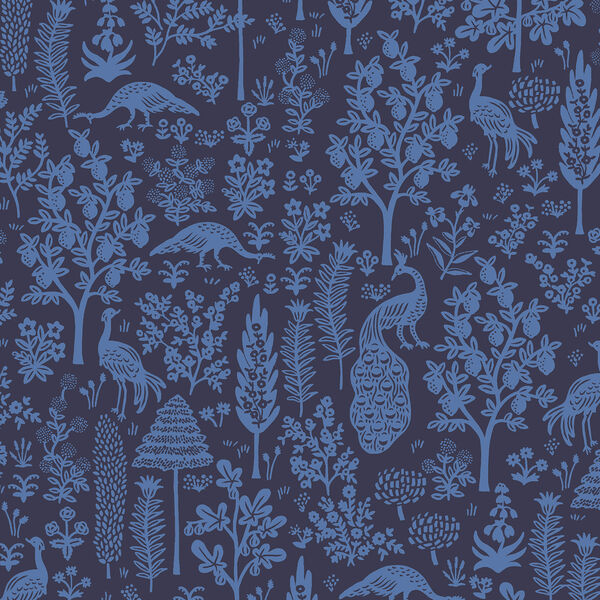 Menagerie Silhouette in Navy