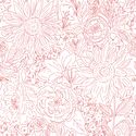 Paperie in Red Hot on White