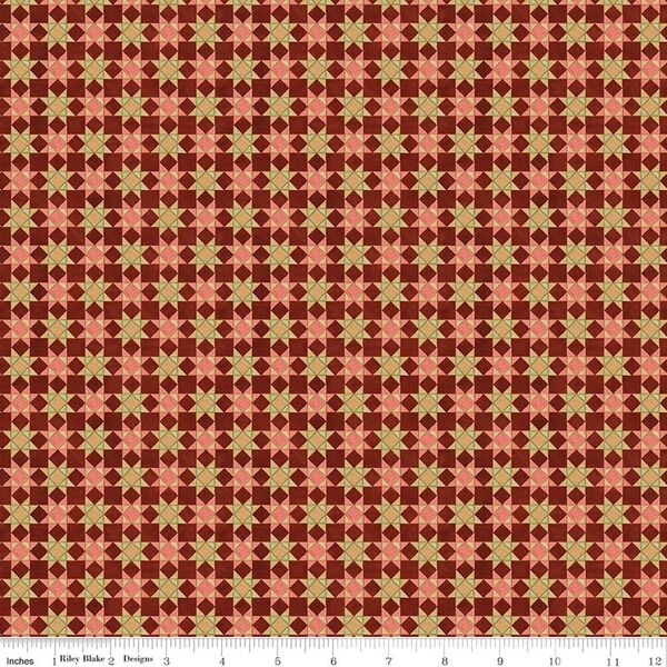 Quilt Blocks in Dahlia