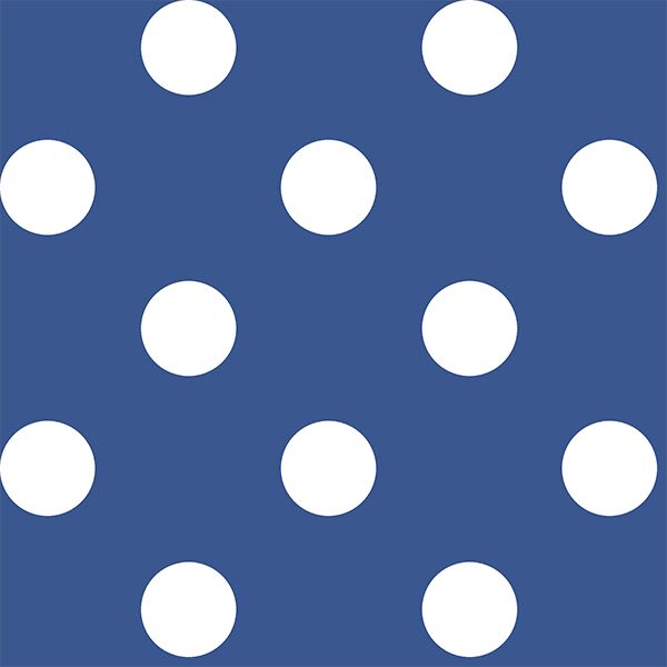Jumbo Dot in Blue Jay