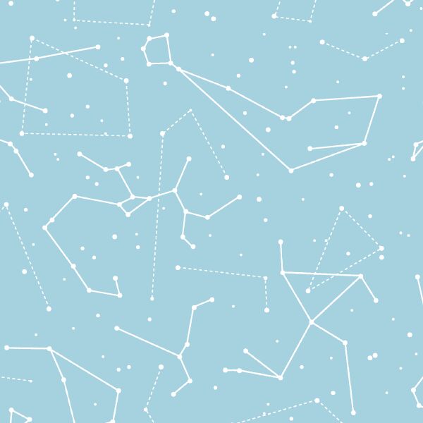 Star Charts in Robins Egg