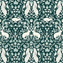 Rabbit Adventures in Deep Lake