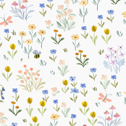 Large Garden in Spring