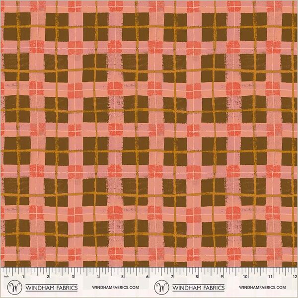 Dream Linoleum Plaid in Dream Linleum