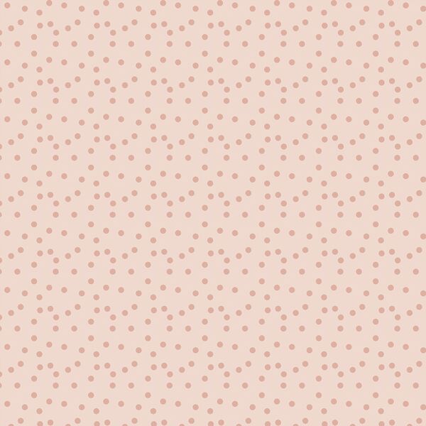 Sweet Polka Dot in Pink Lace