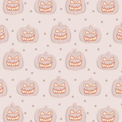 Halloween Pumpkins in Dust