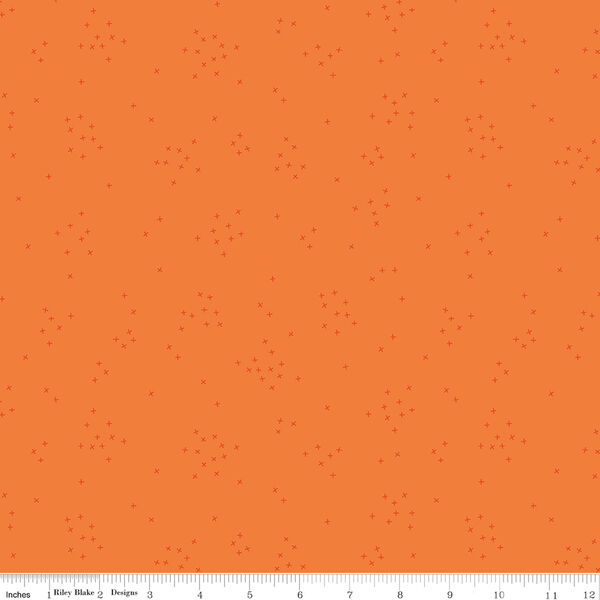 Scattered-A-Cross in Tangerine