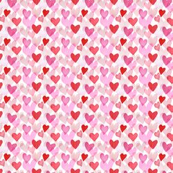 Little Valentine Heart in Love