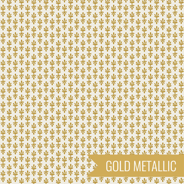 Foulard in Gold Metallic