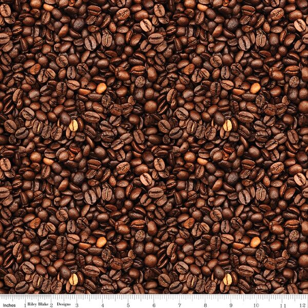 Coffee Beans in Brown