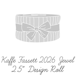Kaffe Fassett 2.5" Strip Roll in 2026 Jewel