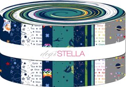 Meowter Space 2.5" Strip Roll