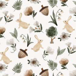 Rabbits in Thicket