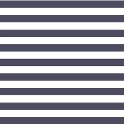Horizontal Candy Stripe in Ink
