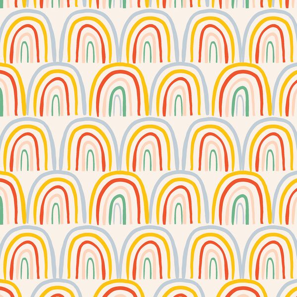 Rainbows in Summer Sunshine