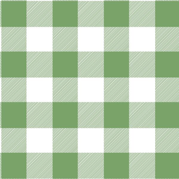 Buffalo Plaid in Pistachio
