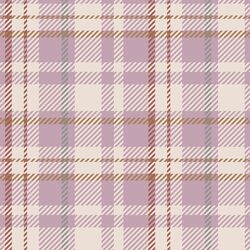 Haunted Tartan in Mysterious Purple
