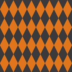 Haunted Harlequin in Halloween