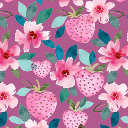 Large Strawberry Garden in Beauty