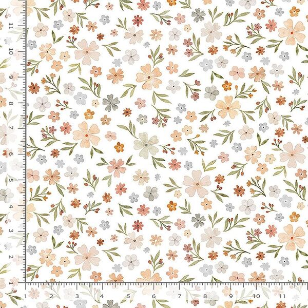 Floral Dream in White