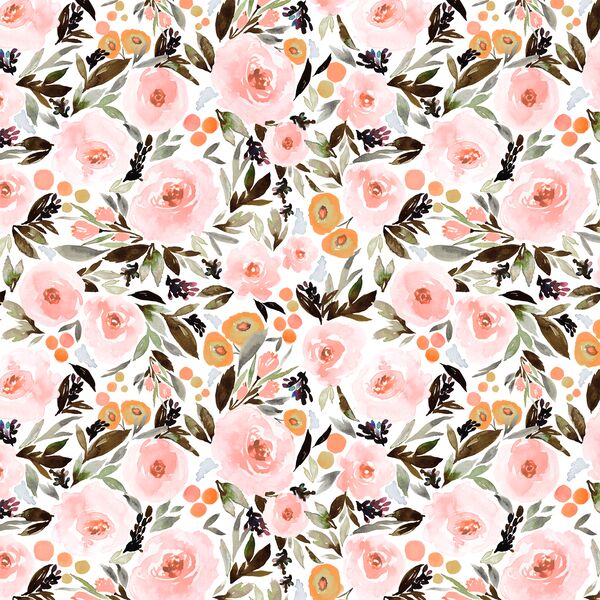 Berry Blossom in Blush