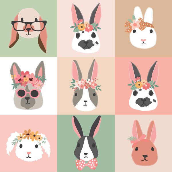 Hoppy Easter in Candy