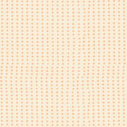 Tiled Geometric in Coral on Cream