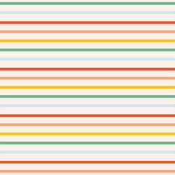 Sweet Stripes in Summer Sunshine