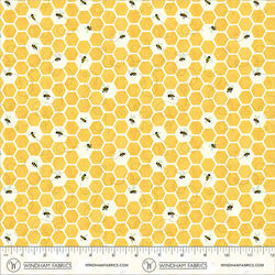 Honeycomb in Yellow