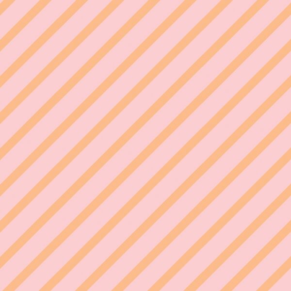 Ribbon Stripe in Strawberry Pink