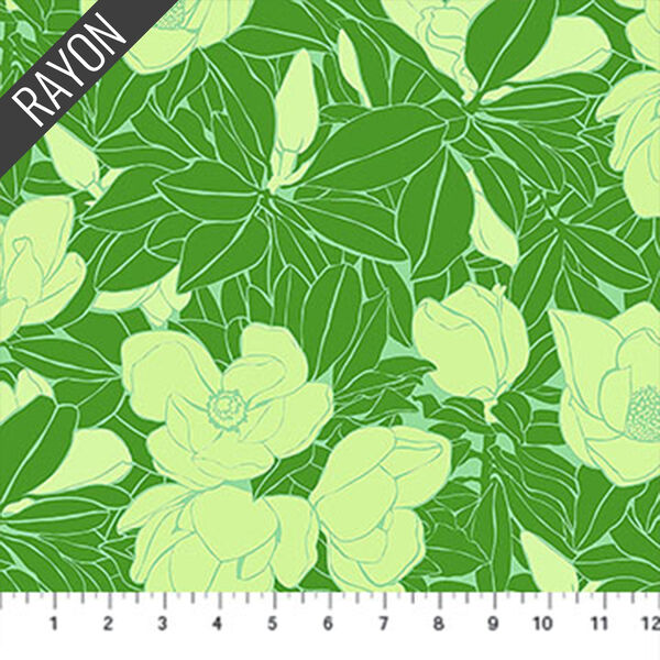Sculpture Rayon in Mint