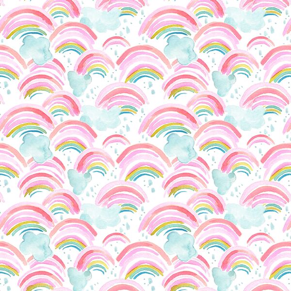 Rainbow Showers in Spring