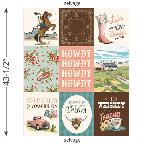 Cowgirl Panel