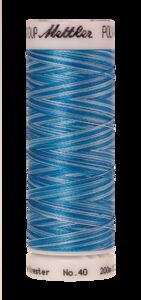 Aqua Waters (4820-9930) - Poly Sheen Multi - 220 Yards
