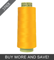 Summersun (9160-0120) - Silk Finish Cotton 60wt - 3000 Yards (3 Pack)